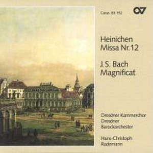 Missa 12/Magnificat BWV 243. note 1 music gmbh / Heidelberg, 2001.
