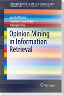 Opinion Mining in Information Retrieval