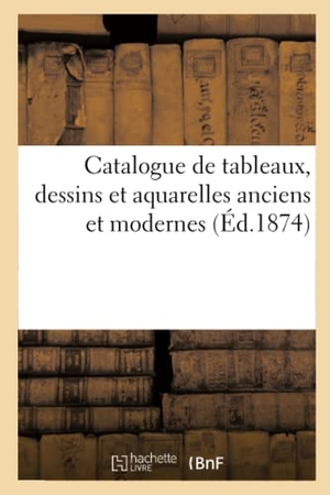 Féral. Catalogue de tableaux, dessins et aquarelles anciens et modernes. Hachette Livre, 2020.