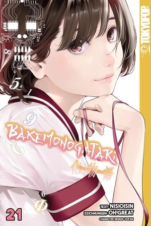 Nishio, Ishin. Bakemonogatari 21. TOKYOPOP GmbH, 2024.