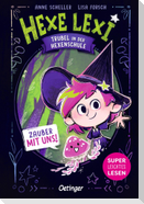 Hexe Lexi 1. Trubel in der Hexenschule