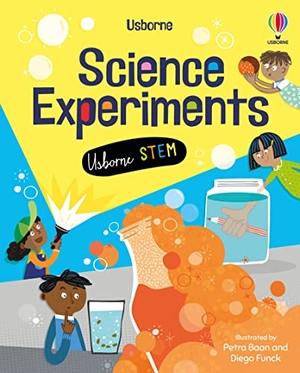 Maclaine, James / Cope, Lizzie et al. Science Experiments. Usborne Publishing  IWUK, 2022.