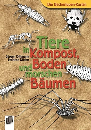 Dittmann, Jürgen / Heinrich Köster. Tiere in Kompost, Boden und morschen Bäumen. Verlag an der Ruhr GmbH, 1999.
