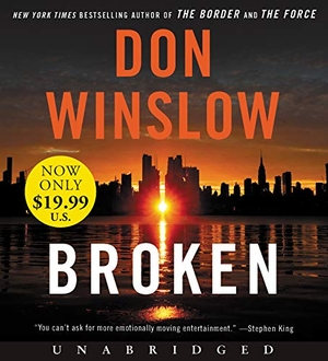 Winslow, Don. Broken. HarperCollins, 2021.