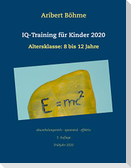 IQ-Training für Kinder 2020