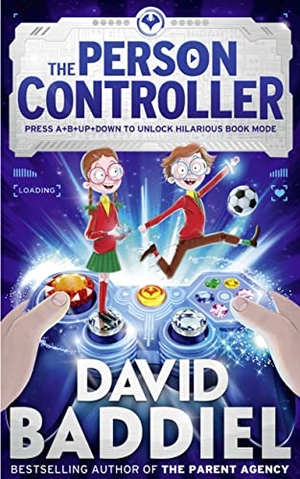 Baddiel, David. The Person Controller. HarperCollins Publishers, 2016.