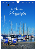 Marina Heiligenhafen (Wandkalender 2025 DIN A4 hoch), CALVENDO Monatskalender