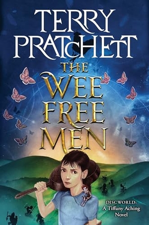 Pratchett, Terry. The Wee Free Men - A Novel of Discworld. HarperCollins, 2025.