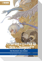 Is it wrong to try to pick up Girls in a Dungeon? Light Novel 11
