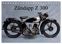 Zündapp Z 300 (Tischkalender 2024 DIN A5 quer), CALVENDO Monatskalender