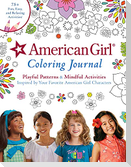 American Girl Coloring Journal