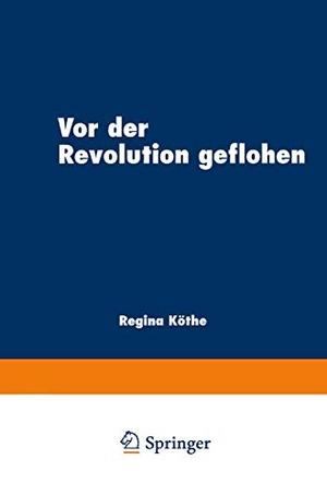 Vor der Revolution geflohen - Exil im literarischen Diskurs nach 1789. Deutscher Universitätsverlag, 1997.