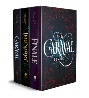 Garber, Stephanie. Caraval Paperback Boxed Set - Caraval, Legendary, Finale. Macmillan USA, 2021.