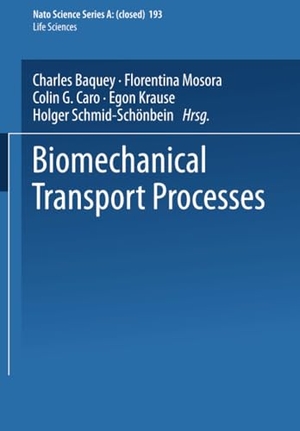 Baquey, Charles. Biomechanical Transport Processes. Springer US, 2014.