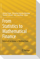 From Statistics to Mathematical Finance