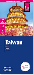 Reise Know-How Landkarte Taiwan (1:300.000)