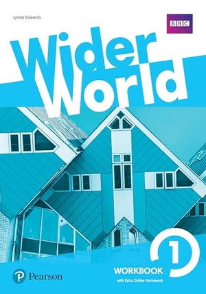 Edwards, Lynda. Wider World 1 WB with EOL HW Pack. Pearson Education Limited, 2017.