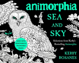 Rosanes, Kerby. Animorphia Sea and Sky - Selections from Kerby's Bestselling Animorphia. Penguin LLC  US, 2019.