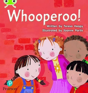 Heapy, Teresa. Bug Club Phonics - Phase 5 Unit 13: Whooperoo. Pearson Education Limited, 2021.