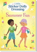 Little Sticker Dolly Dressing Summer Fun