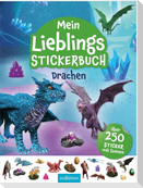 Mein Lieblings-Stickerbuch - Drachen