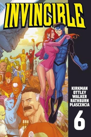 Kirkman, Robert. Invincible 6. Cross Cult, 2021.