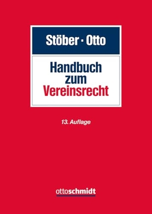 Otto, Dirk-Ulrich. Handbuch zum Vereinsrecht. Schmidt , Dr. Otto, 2026.