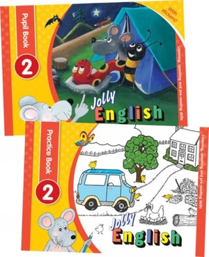 Lochowski, Tessa. Jolly English Level 2 Pupil Set - In Precursive Letters (British English edition). Jolly Learning Ltd, 2019.