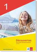 Découvertes 1. Ausgabe Baden-Württemberg. Fit für Tests und Klassenarbeiten mit Lösungen und Mediensammlung 1. Lernjahr