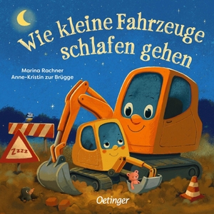 Zur Brügge, Anne-Kristin. Wie kleine Fahrzeuge schlafen gehen. Oetinger, 2026.