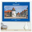 Albstadt - Bilder der Stadtteile (hochwertiger Premium Wandkalender 2024 DIN A2 quer), Kunstdruck in Hochglanz