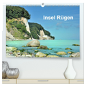 Insel Rügen (hochwertiger Premium Wandkalender 2025 DIN A2 quer), Kunstdruck in Hochglanz