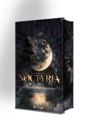 Miaar, Mela. Noctyria - Ruf des Mondes | Mit wunderschönem limitierten Farbschnitt. NOVA MD, 2026.