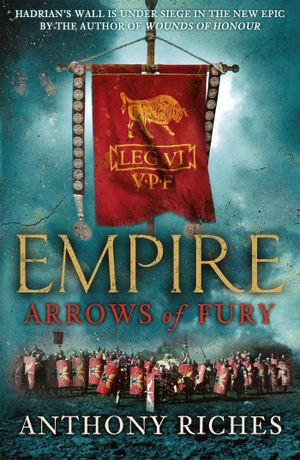 Riches, Anthony. Arrows of Fury: Empire II. Hodder & Stoughton, 2010.