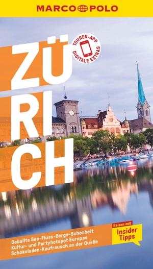 Attinger, Gabrielle. MARCO POLO Reiseführer Zürich - Reisen mit Insider-Tipps. Inklusive kostenloser Touren-App. Mairdumont, 2022.