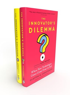 Christensen, Clayton M / Michael E Raynor. The Disruptive Innovation Set (2 Books). Harvard Business Review Press, 2024.