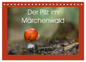 Der Pilz im Märchenwald (Tischkalender 2025 DIN A5 quer), CALVENDO Monatskalender