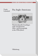 Pax Anglo-Americana