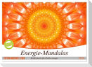 Energie - Mandalas in orange (Wandkalender 2024 DIN A2 quer), CALVENDO Monatskalender