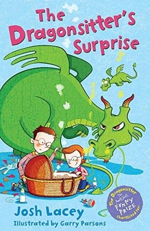 Lacey, Josh. The Dragonsitter's Surprise. Walker Books - IWUK, 2018.