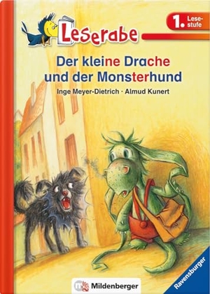 Meyer-Dietrich, Inge. Leserabe 1. Lesestufe. Der kleine Drache und der Monsterhund. Mildenberger Verlag GmbH, 2010.