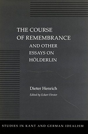 Henrich, Dieter. The Course of Remembrance and Other Essays on Hölderlin. Stanford University Press, 1997.