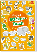Großes Sticker-Buch Zoo