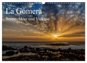 La Gomera Sonne, Meer und Vulkane (Wandkalender 2024 DIN A3 quer), CALVENDO Monatskalender