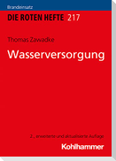Wasserversorgung