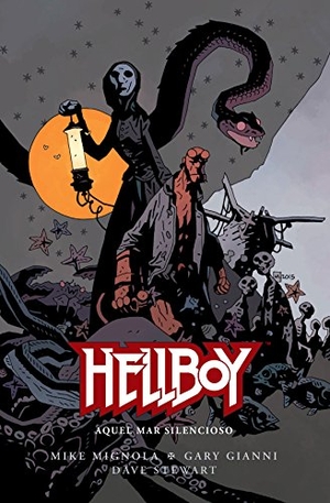Mignola, Mike / Stewart, Dave et al. Hellboy 21, Aquel mar silencioso. Norma Editorial, S.A., 2017.