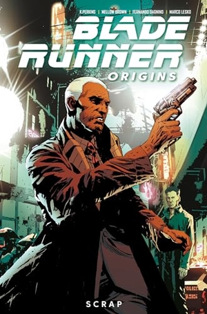 Johnson, Mike / Brown, Mellow et al. Blade Runner: Origins Vol. 2: Scrap (Graphic Novel). Titan, 2022.