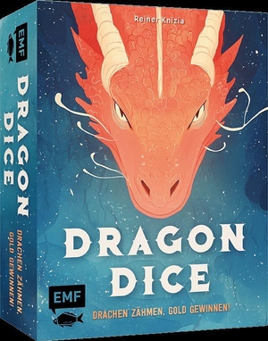Knizia, Reiner. Würfelspiel: Dragon Dice - Drachen zähmen, Gold gewinnen! - Das spannende Push-your-luck-Spiel für 2-4 Personen ab 8 Jahren. Edition Michael Fischer, 2026.