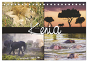 Kenia (Tischkalender 2024 DIN A5 quer), CALVENDO Monatskalender