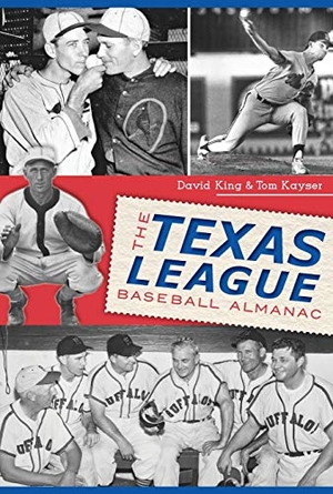 Kayser, Tom. The Texas League Baseball Almanac. Arcadia Publishing (SC), 2014.